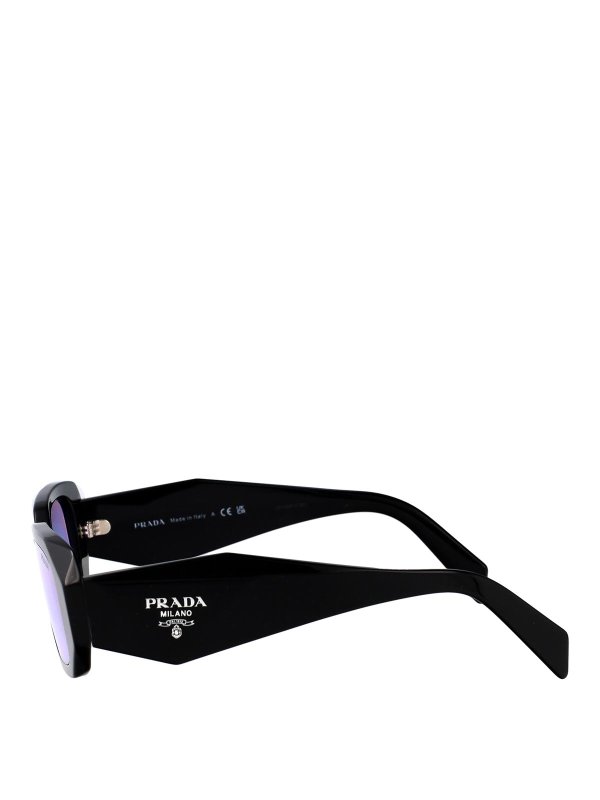 The Best Shops PRADA: Lunettes de soleil - Lunettes De Soleil - Noir