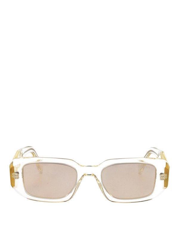 PRADA: sunglasses - Sunglasses