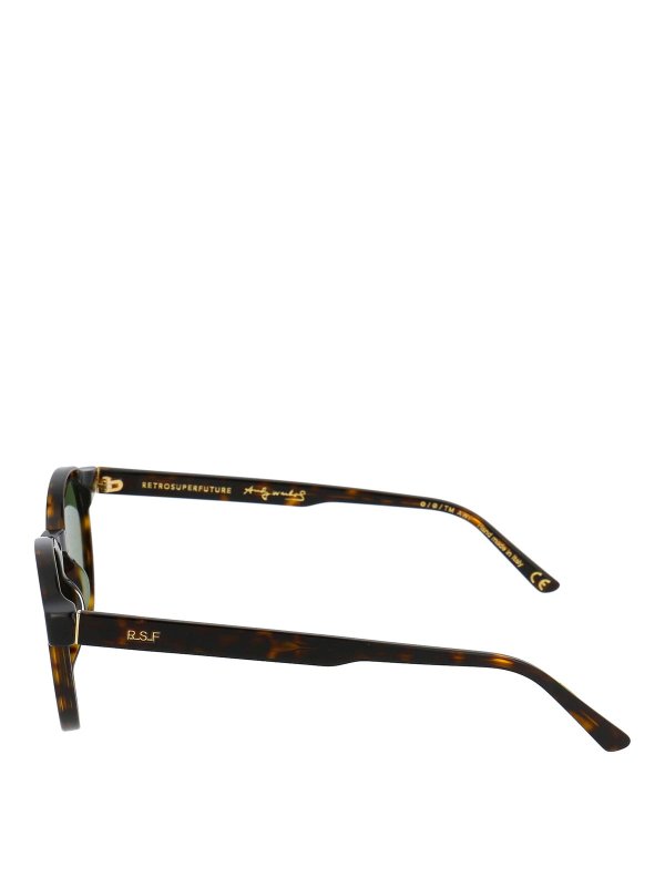 The Best Shops RETROSUPERFUTURE: Sonnenbrillen - Sonnenbrille - Braun