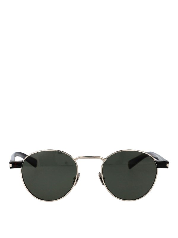 SAINT LAURENT: Sonnenbrillen - Sonnenbrille - Silber