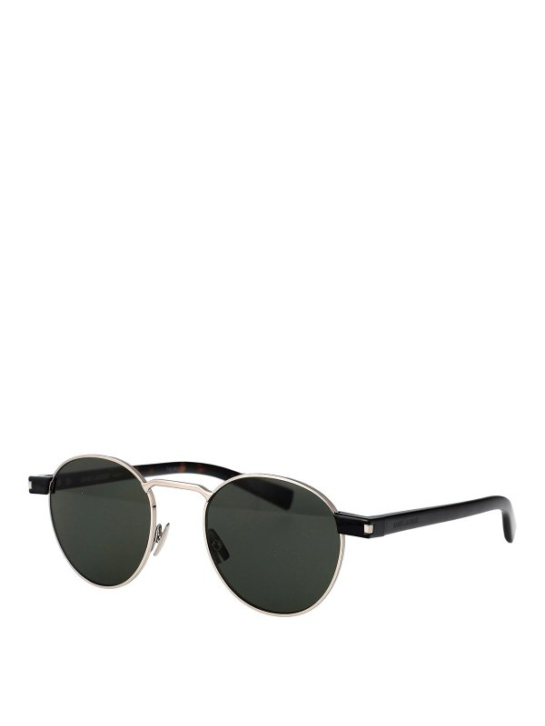 SAINT LAURENT: Sonnenbrillen online - Sonnenbrille - Silber