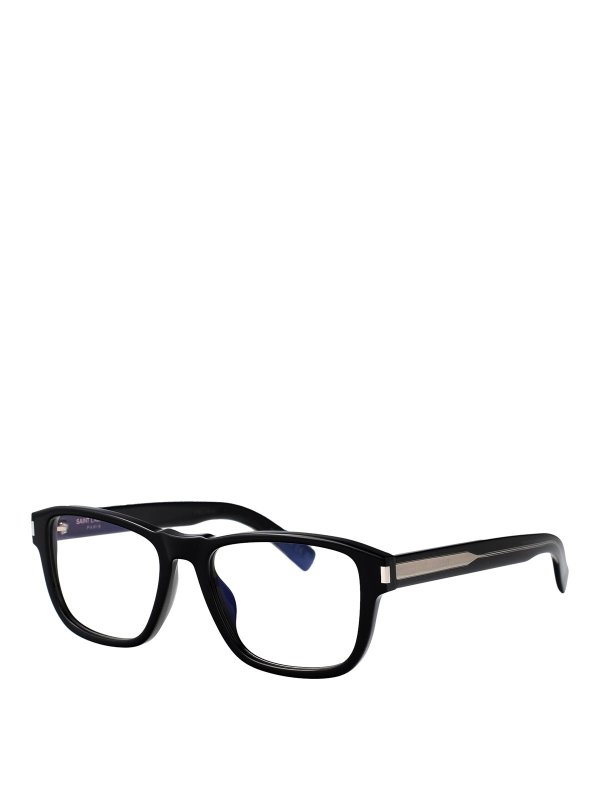 SAINT LAURENT: Lunettes online - Lunettes - Noir
