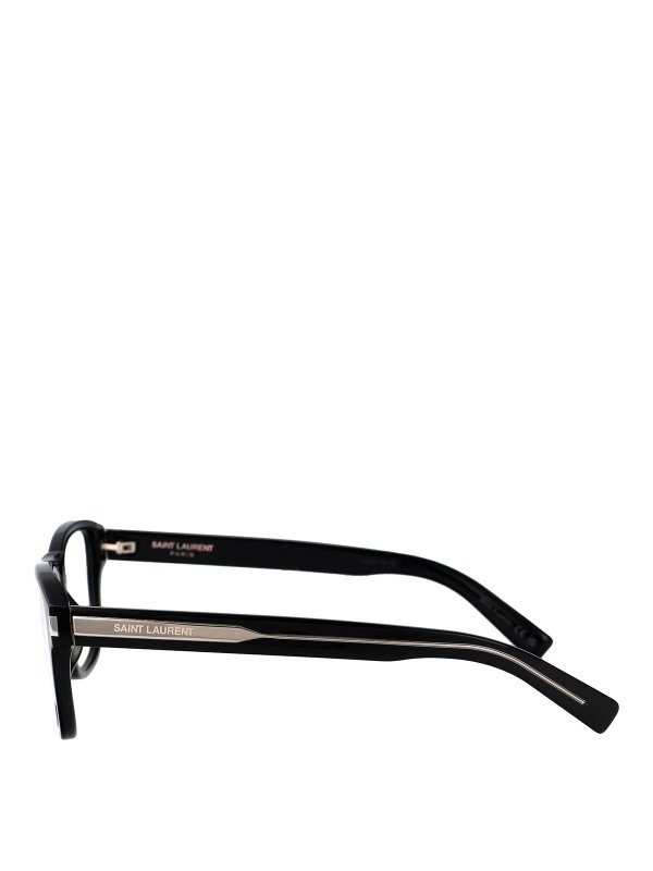 The Best Shops SAINT LAURENT: Lunettes - Lunettes - Noir