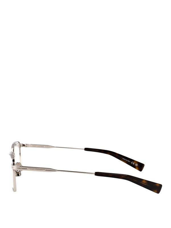 The Best Shops SAINT LAURENT: Brillen - Brillen - Silber