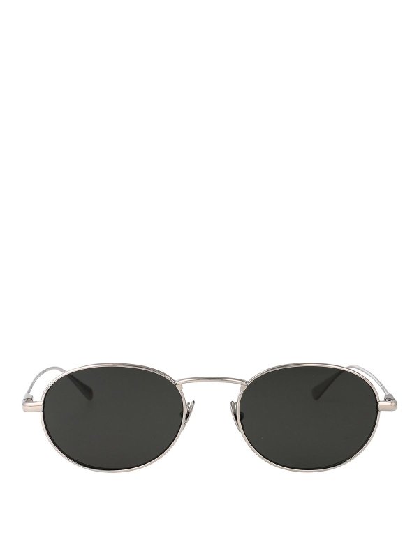 SAINT LAURENT: Gafas de sol - Gafas De Sol - Plata