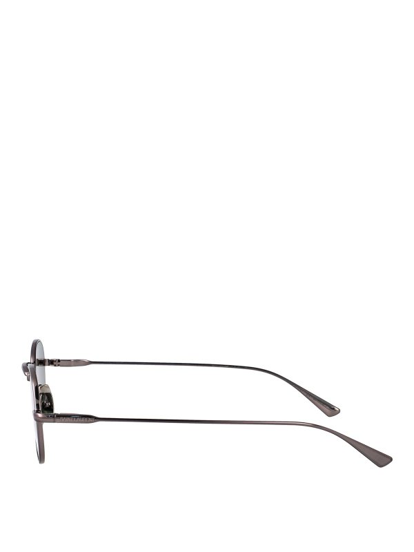 The Best Shops SAINT LAURENT: サングラス - サングラス - 銀