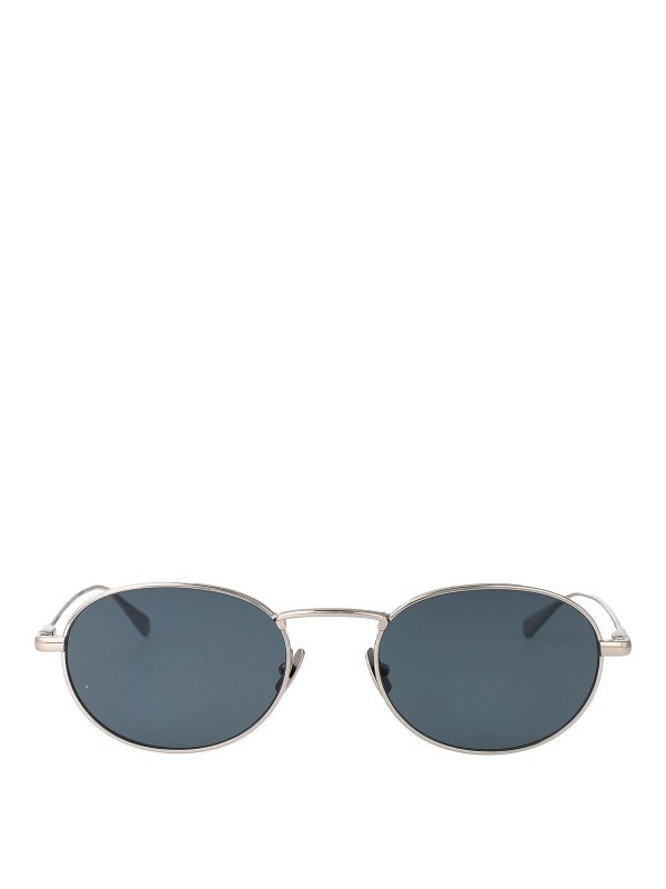 SAINT LAURENT: Lunettes de soleil - Lunettes De Soleil - Argent