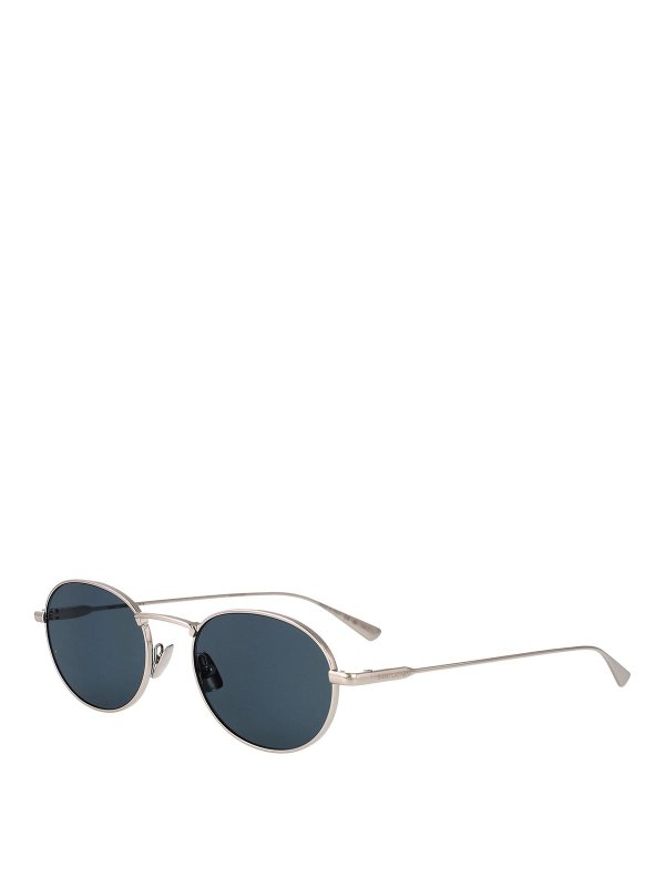 SAINT LAURENT: Lunettes de soleil online - Lunettes De Soleil - Argent