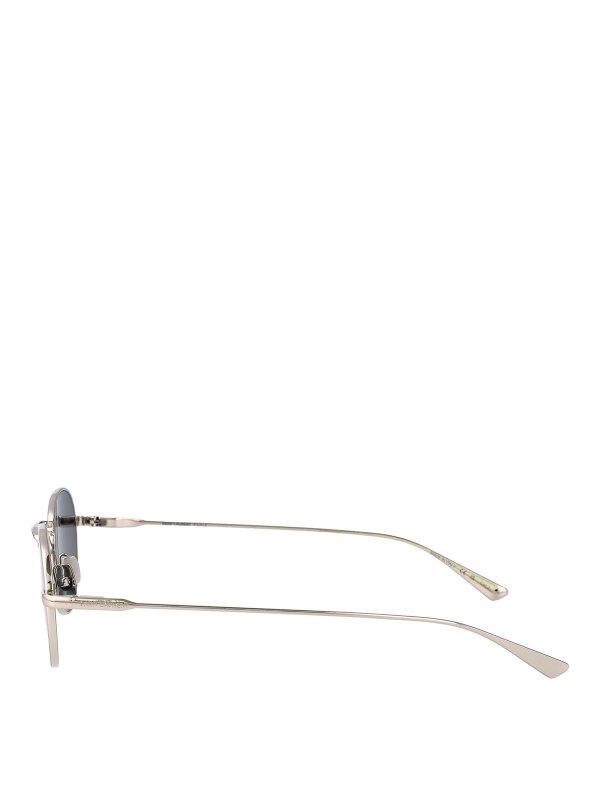 The Best Shops SAINT LAURENT: Lunettes de soleil - Lunettes De Soleil - Argent