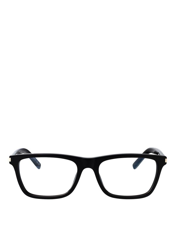 SAINT LAURENT: Brillen - Brillen - Schwarz