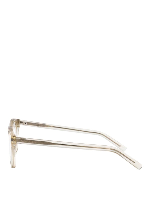 The Best Shops SAINT LAURENT: gafas - Gafas - Amarillo