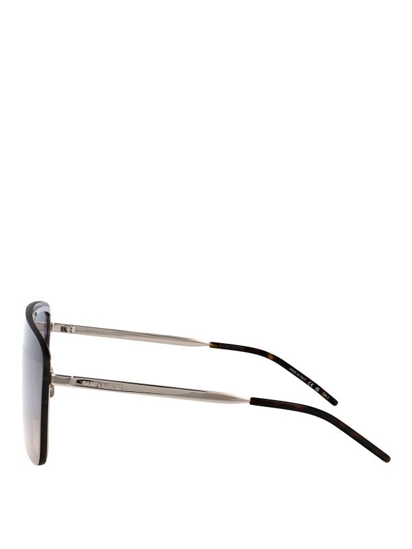 The Best Shops SAINT LAURENT: サングラス - サングラス - Sl 364 Mask
