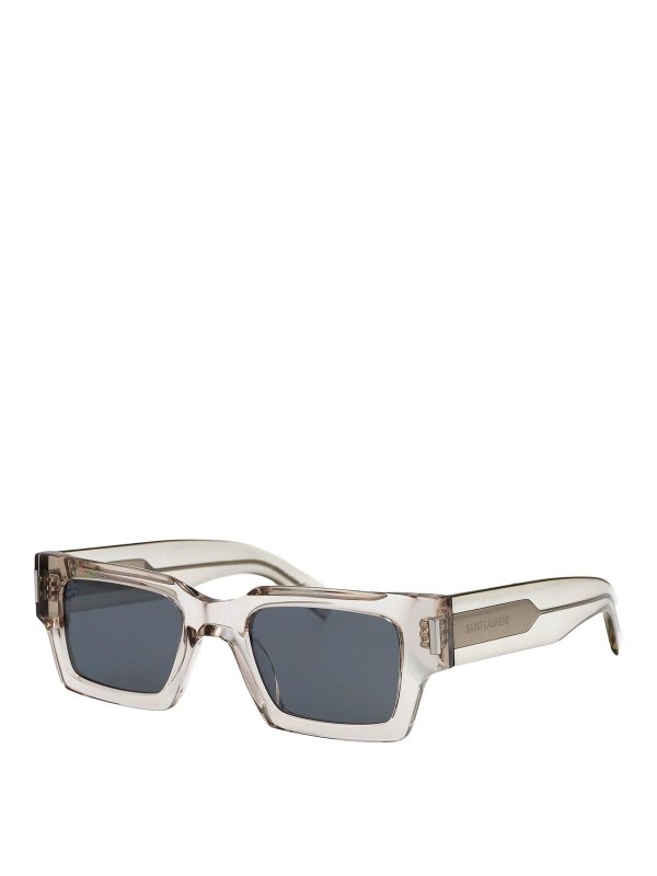 SAINT LAURENT: Sonnenbrillen online - Sonnenbrille - Beige