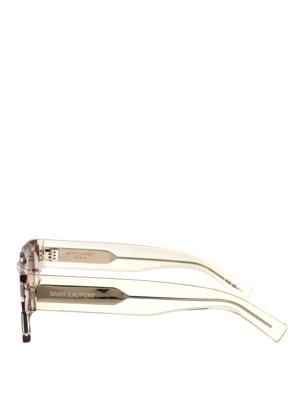 The Best Shops SAINT LAURENT: Sonnenbrillen - Sonnenbrille - Beige