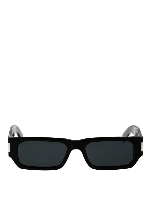 SAINT LAURENT: Gafas de sol - Gafas De Sol - Negro