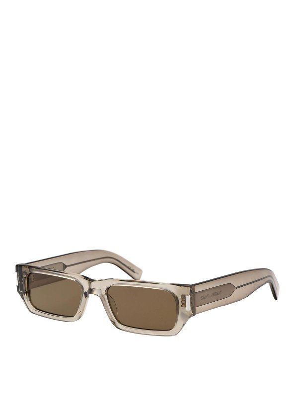 SAINT LAURENT: Sonnenbrillen online - Sonnenbrille - Beige