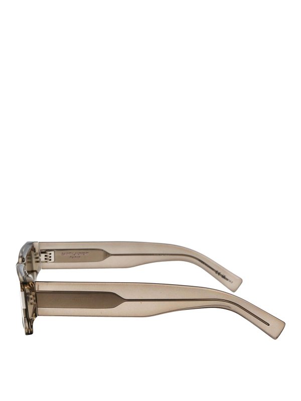 The Best Shops SAINT LAURENT: Sonnenbrillen - Sonnenbrille - Beige