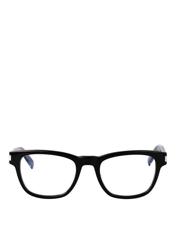 SAINT LAURENT: gafas - Gafas - Negro