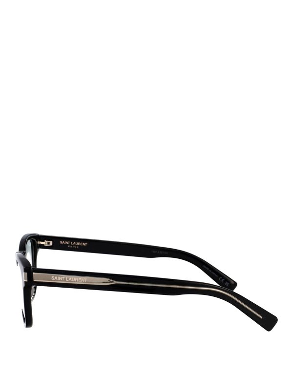 The Best Shops SAINT LAURENT: gafas - Gafas - Negro