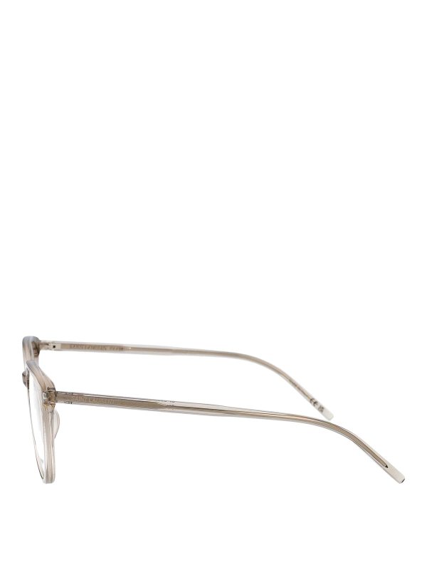 The Best Shops SAINT LAURENT: 眼鏡 - 眼鏡 - ベージュ