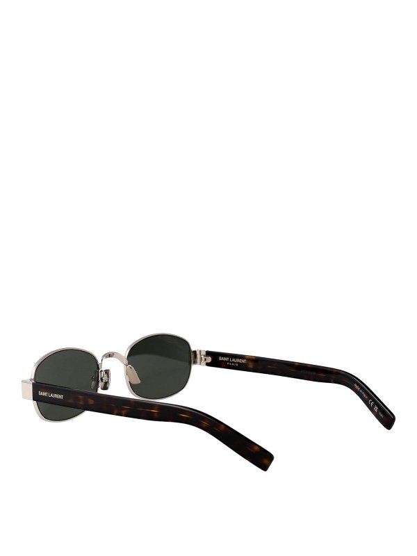 Lunettes De Soleil - Argent shop online: SAINT LAURENT