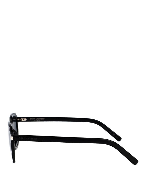 The Best Shops SAINT LAURENT: sunglasses - Sl 715 Slim Sunglasses