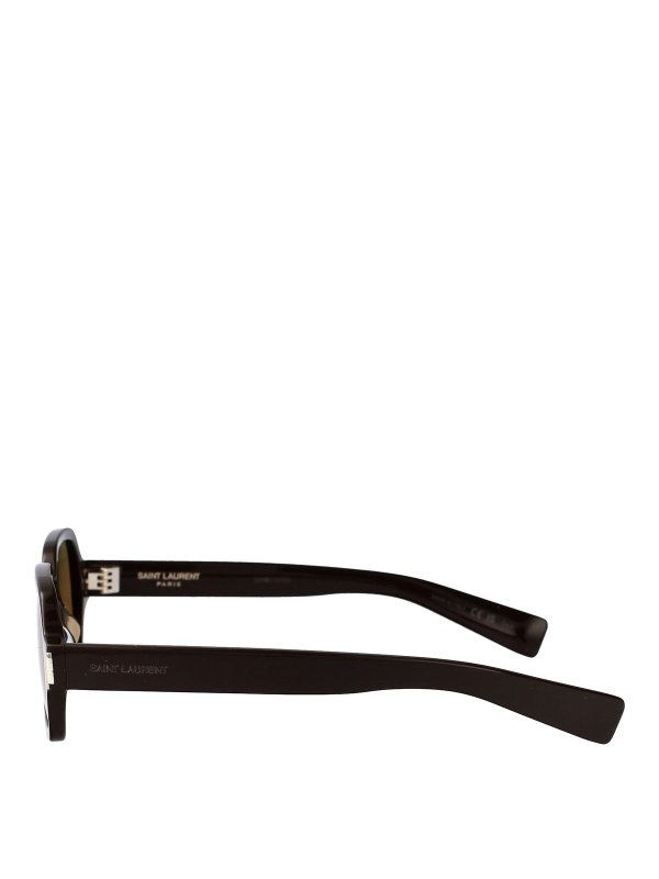 The Best Shops SAINT LAURENT: サングラス - サングラス - ブラウン