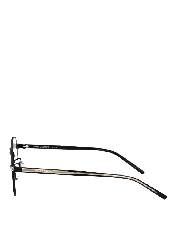 The Best Shops SAINT LAURENT: Brillen - Brillen - Schwarz