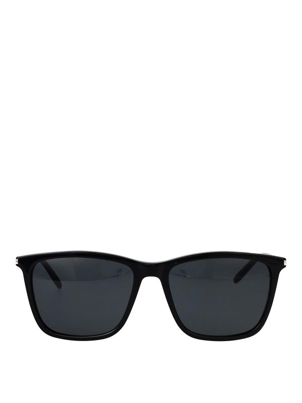 SAINT LAURENT: Lunettes de soleil - Lunettes De Soleil - Noir