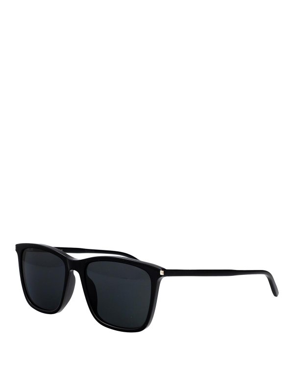SAINT LAURENT: Lunettes de soleil online - Lunettes De Soleil - Noir