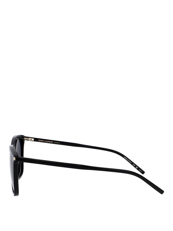 The Best Shops SAINT LAURENT: Lunettes de soleil - Lunettes De Soleil - Noir