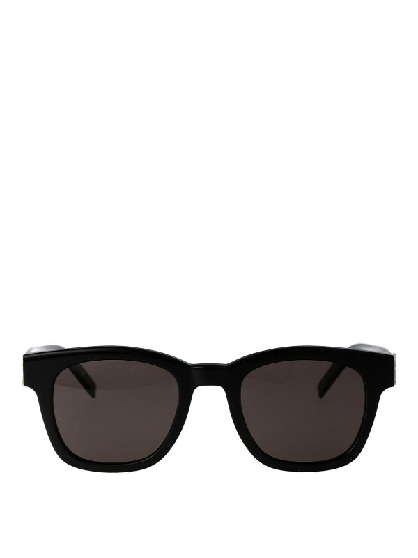SAINT LAURENT: Sonnenbrillen - Sonnenbrille - Schwarz