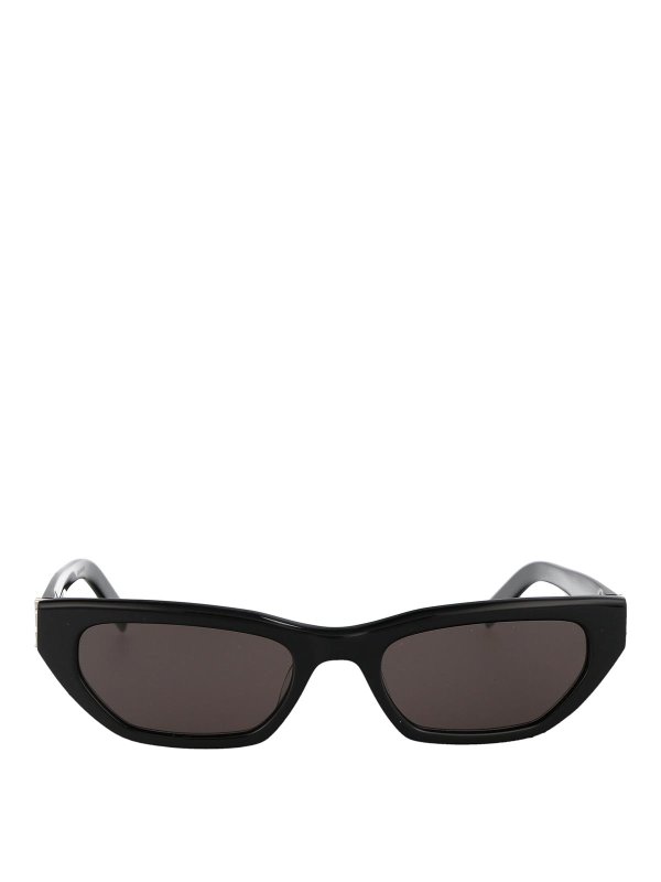 SAINT LAURENT: Gafas de sol - Gafas De Sol - Negro