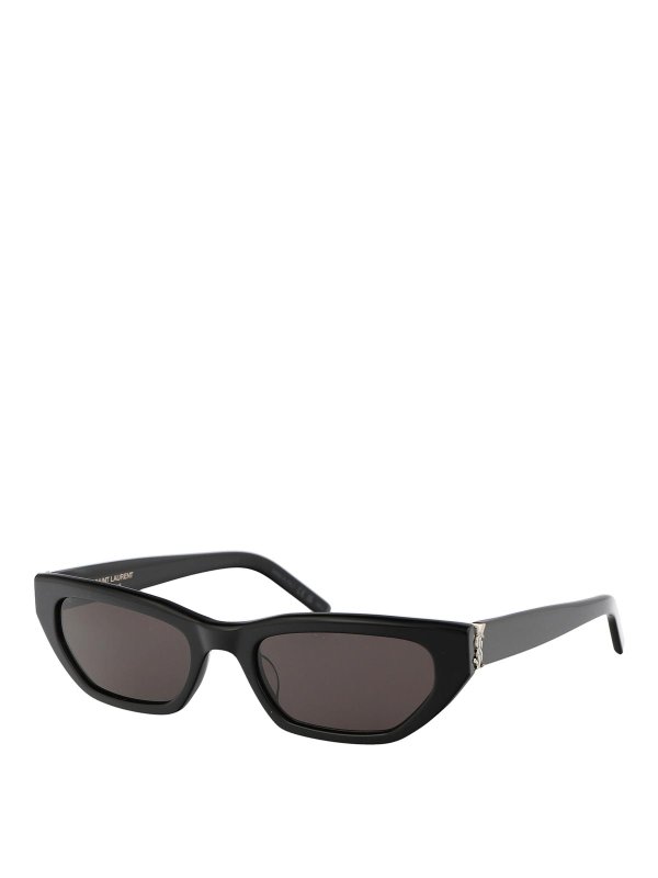 SAINT LAURENT: Gafas de sol online - Gafas De Sol - Negro