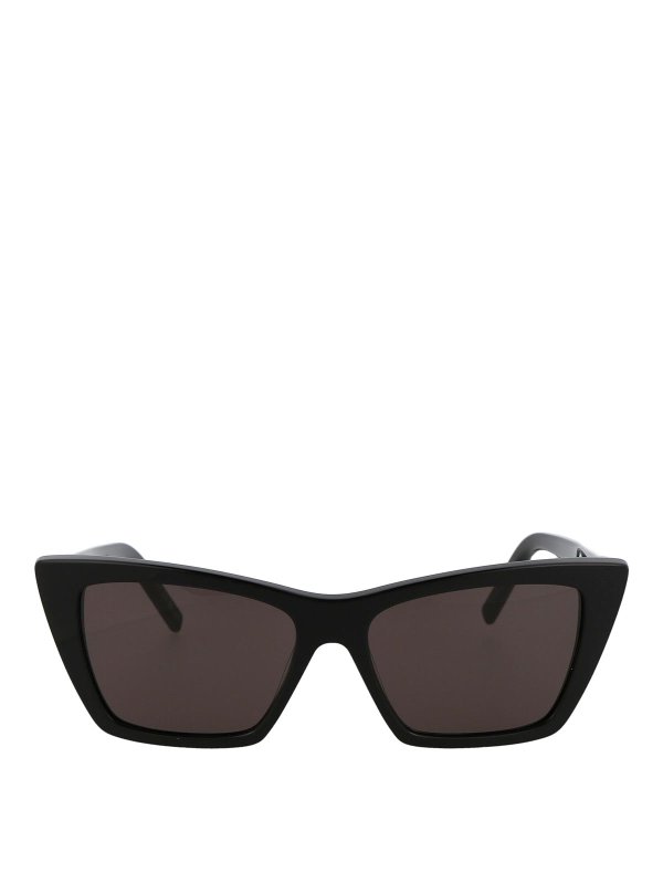 SAINT LAURENT: Sonnenbrillen - Sonnenbrille - Schwarz