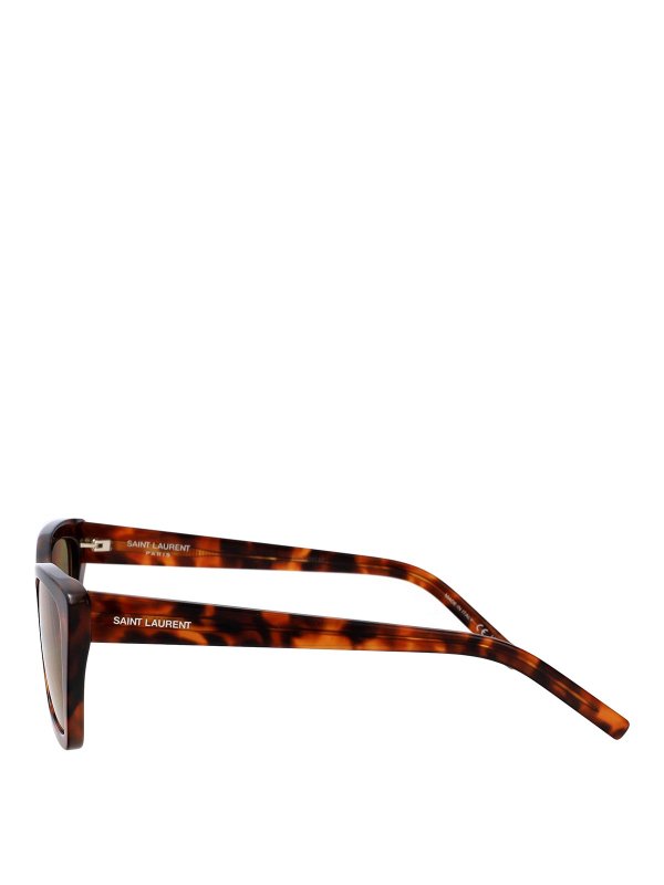 The Best Shops SAINT LAURENT: サングラス - サングラス - ブラウン