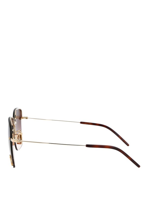 The Best Shops SAINT LAURENT: sunglasses - Sunglasses