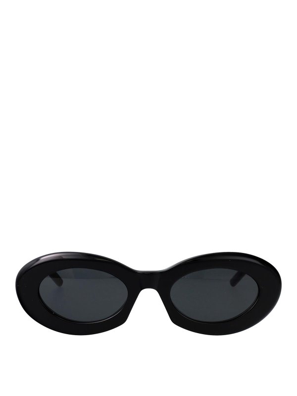 SAINT LAURENT: サングラス - サングラス - 黒