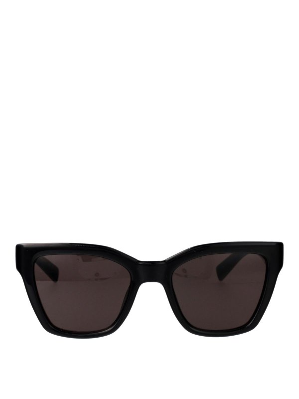 SAINT LAURENT: Lunettes de soleil - Lunettes De Soleil - Noir