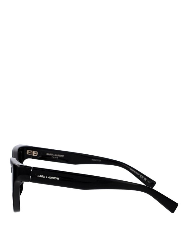 The Best Shops SAINT LAURENT: Lunettes de soleil - Lunettes De Soleil - Noir