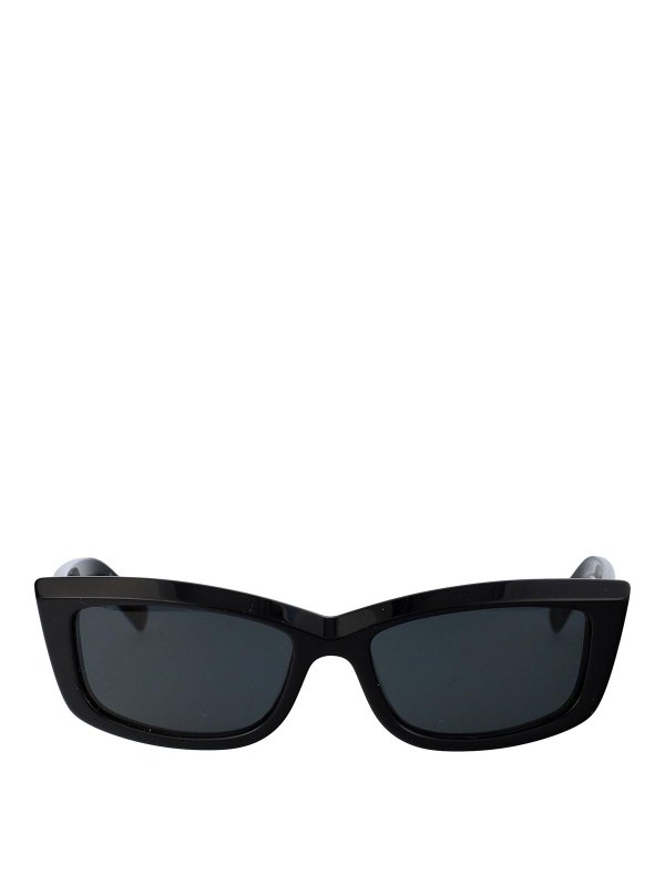 SAINT LAURENT: Gafas de sol - Gafas De Sol - Negro