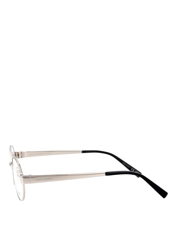 The Best Shops SAINT LAURENT: 眼鏡 - 眼鏡 - 銀