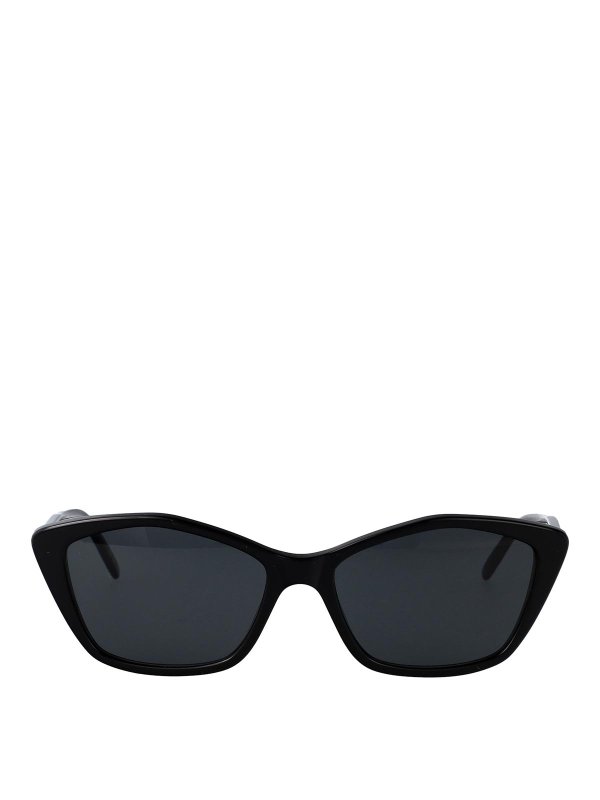 SAINT LAURENT: Lunettes de soleil - Lunettes De Soleil - Noir