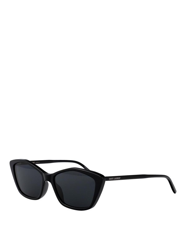 SAINT LAURENT: Lunettes de soleil online - Lunettes De Soleil - Noir