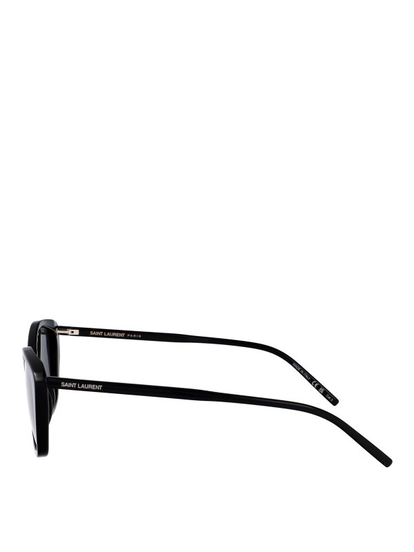 The Best Shops SAINT LAURENT: Lunettes de soleil - Lunettes De Soleil - Noir