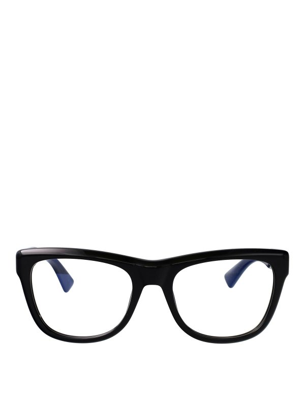 SAINT LAURENT: Brillen - Brillen - Schwarz