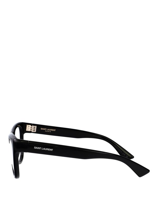 The Best Shops SAINT LAURENT: Brillen - Brillen - Schwarz