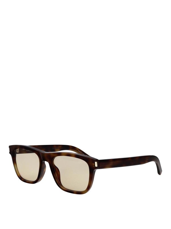SAINT LAURENT: Sonnenbrillen online - Sonnenbrille - Braun