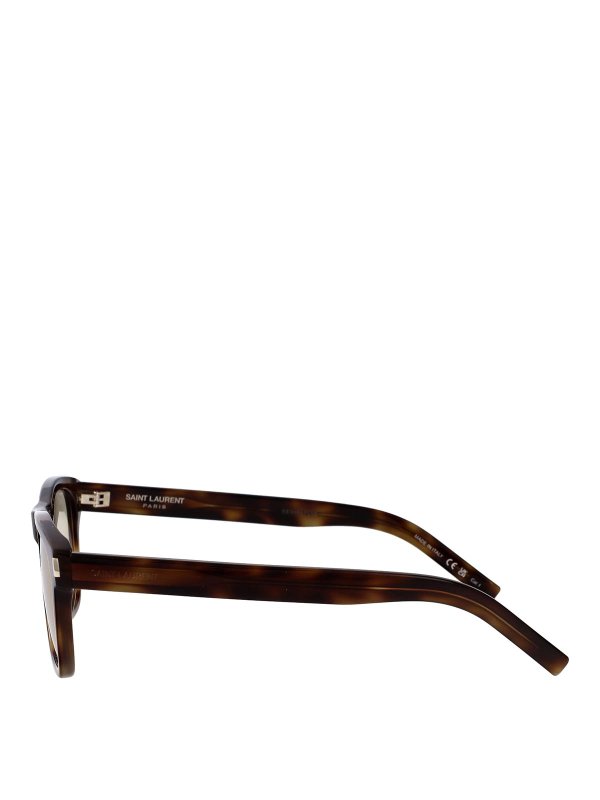 The Best Shops SAINT LAURENT: Sonnenbrillen - Sonnenbrille - Braun