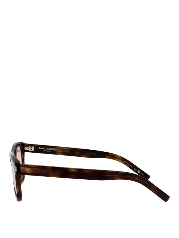 The Best Shops SAINT LAURENT: サングラス - サングラス - ブラウン
